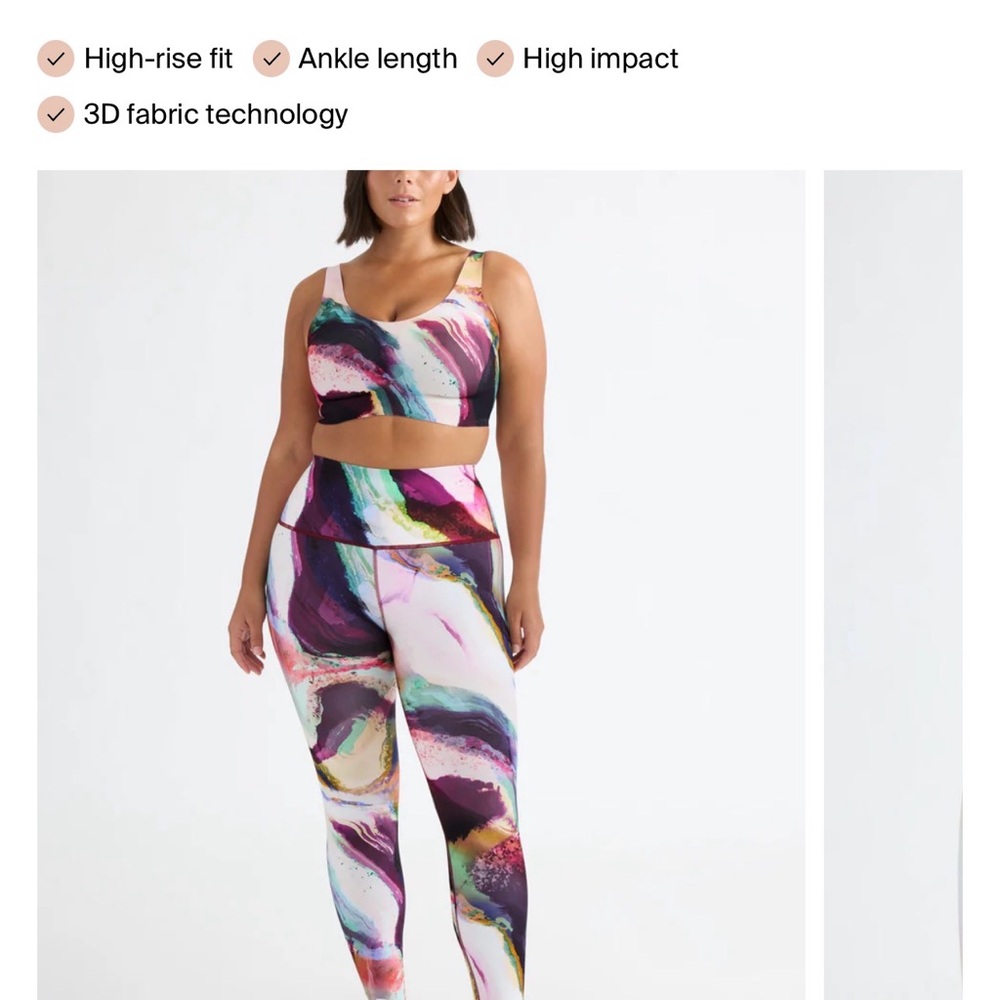 HiTouch™️ High Rise Legging- Flow motion